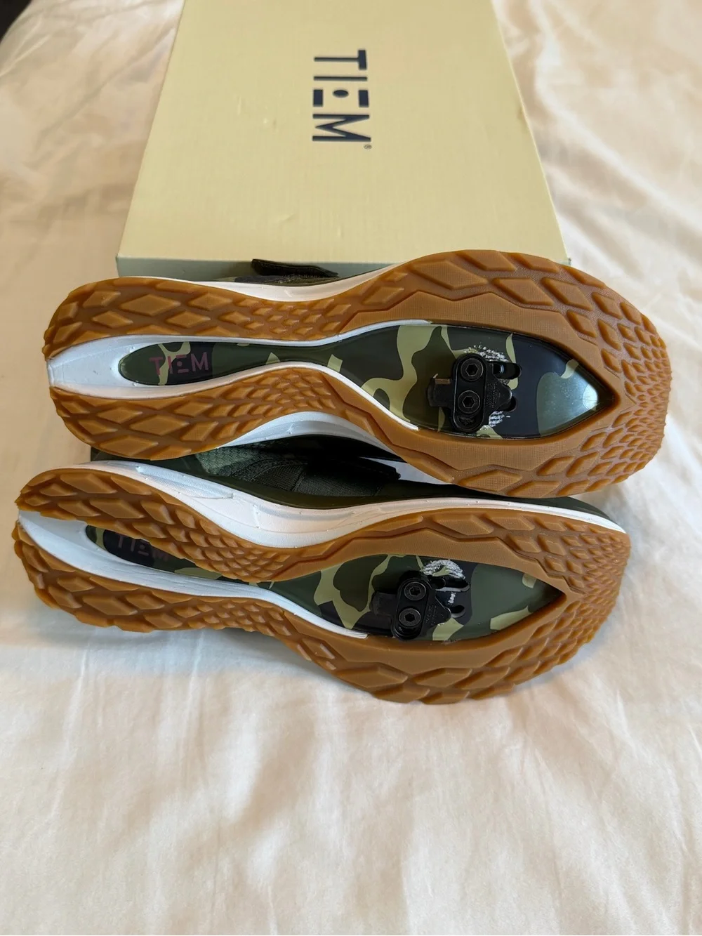Women’s Slipstream- Camo Cycling Shoes
